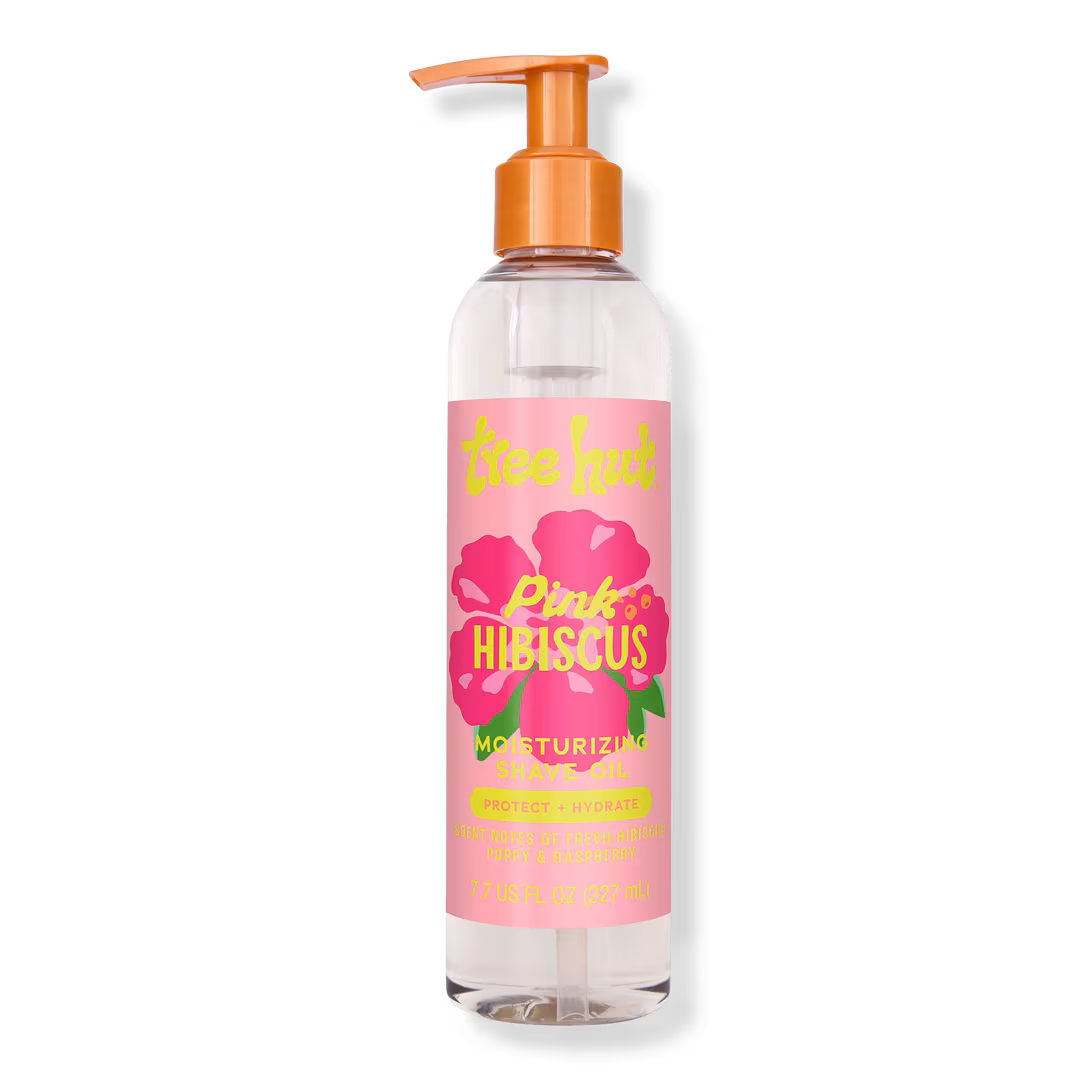 Tree Hut  Pink Hibiscus Moisturizing Shave Oil