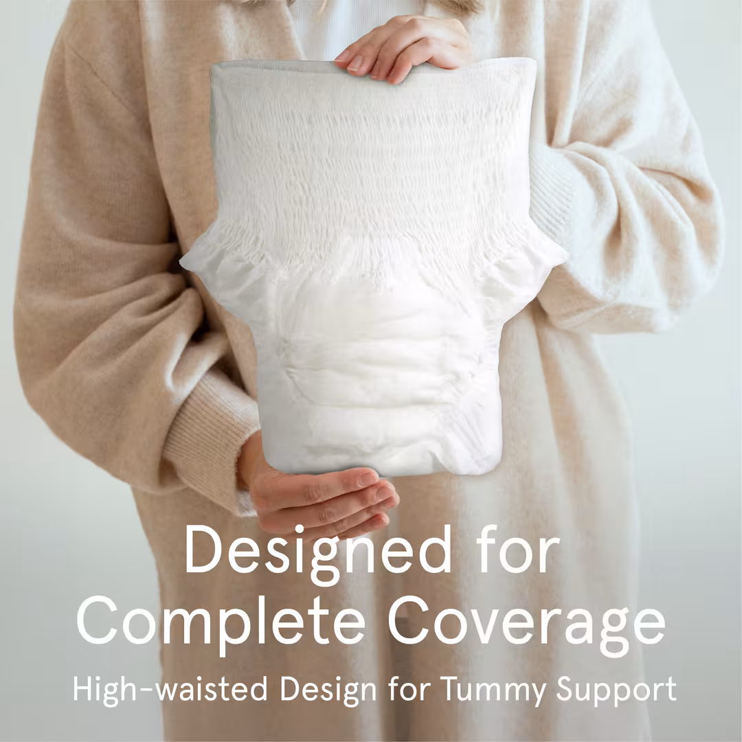 LOLA  Organic Cotton Postpartum Underwear