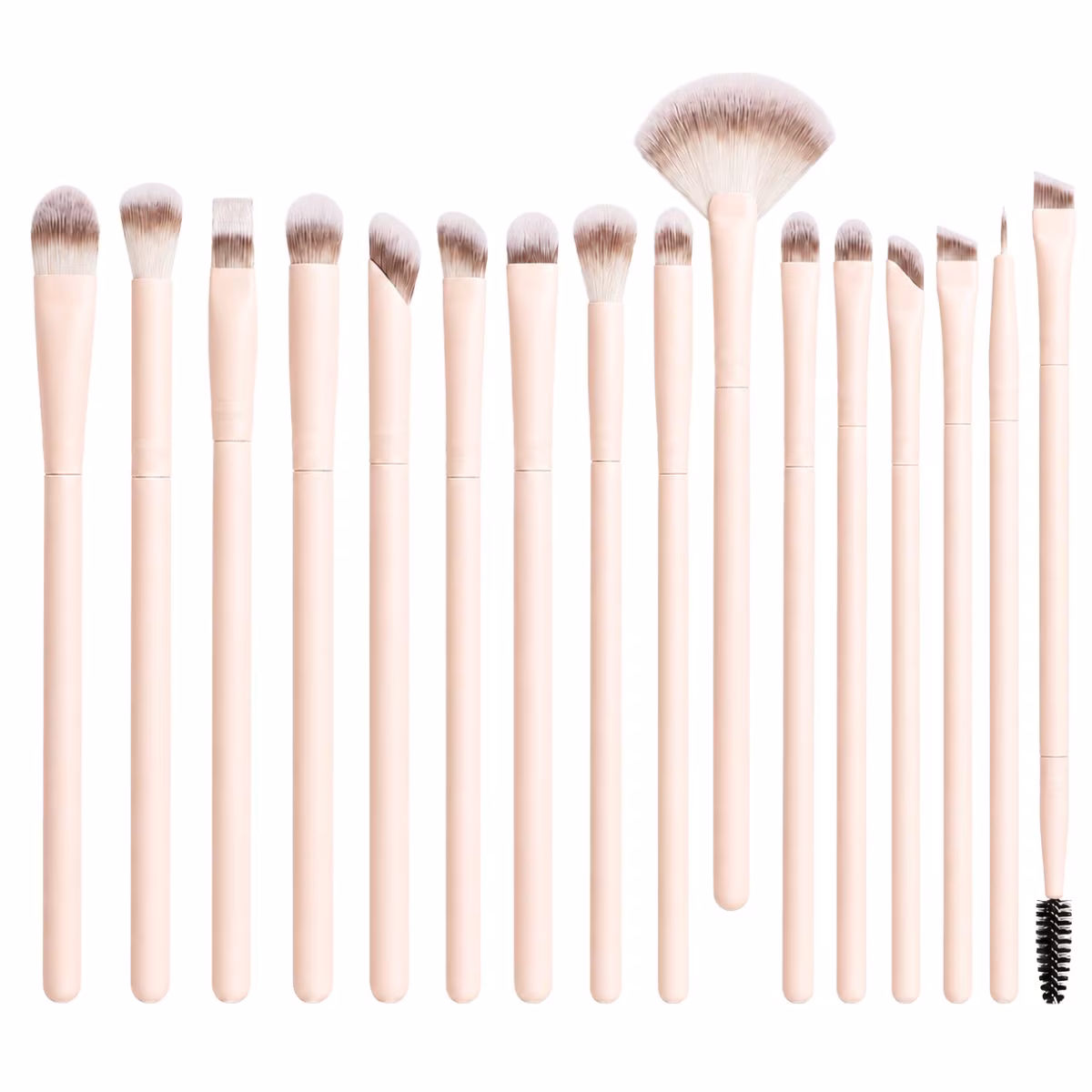 Keen Eyeshadow, Eyebrow & Detailing Makeup Brush Set