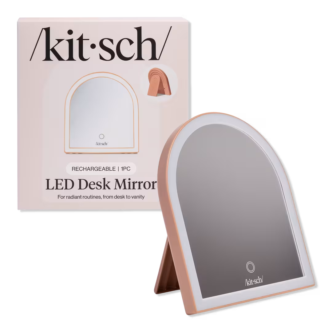 Kitsch  Kitsch LED Desk Mirror