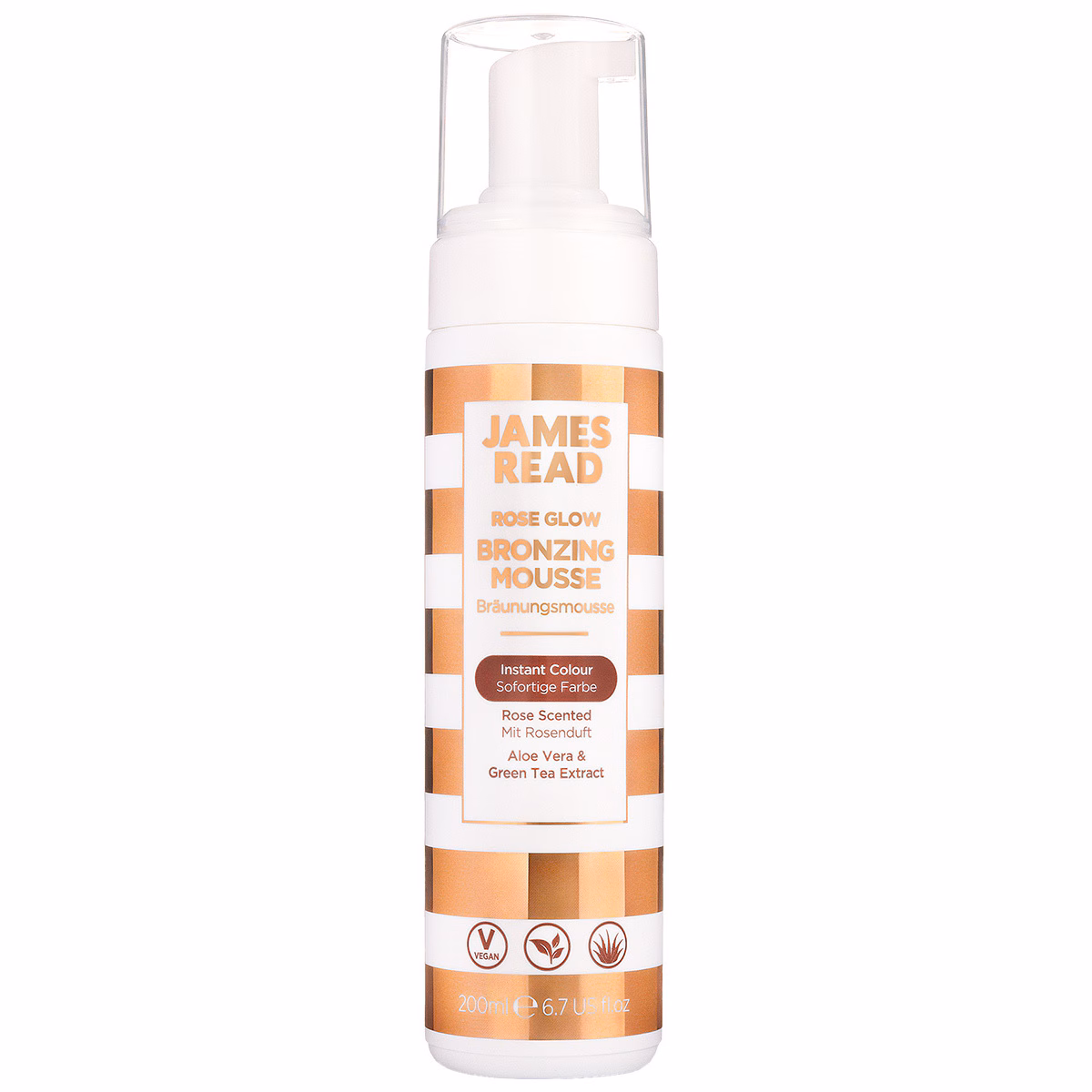 ROSE GLOW BRONZING MOUSSE