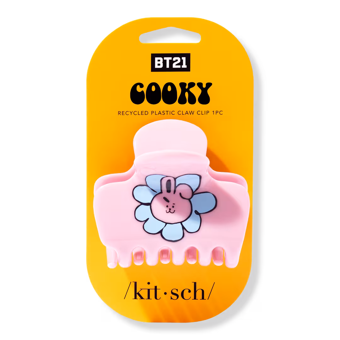 Kitsch  BT21 x Kitsch Recycled Plastic Puffy Claw Clip