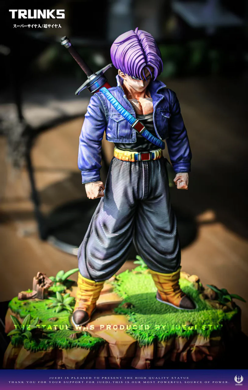 Dragon Ball Z - Trunks | 1:6 Resin Statue | by JD Studio
