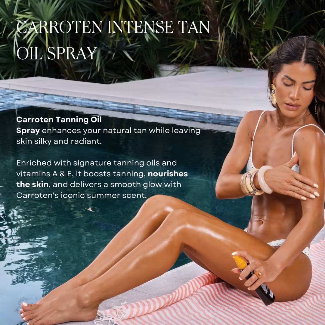 Carroten  Intense Tan Tanning Oil Spray