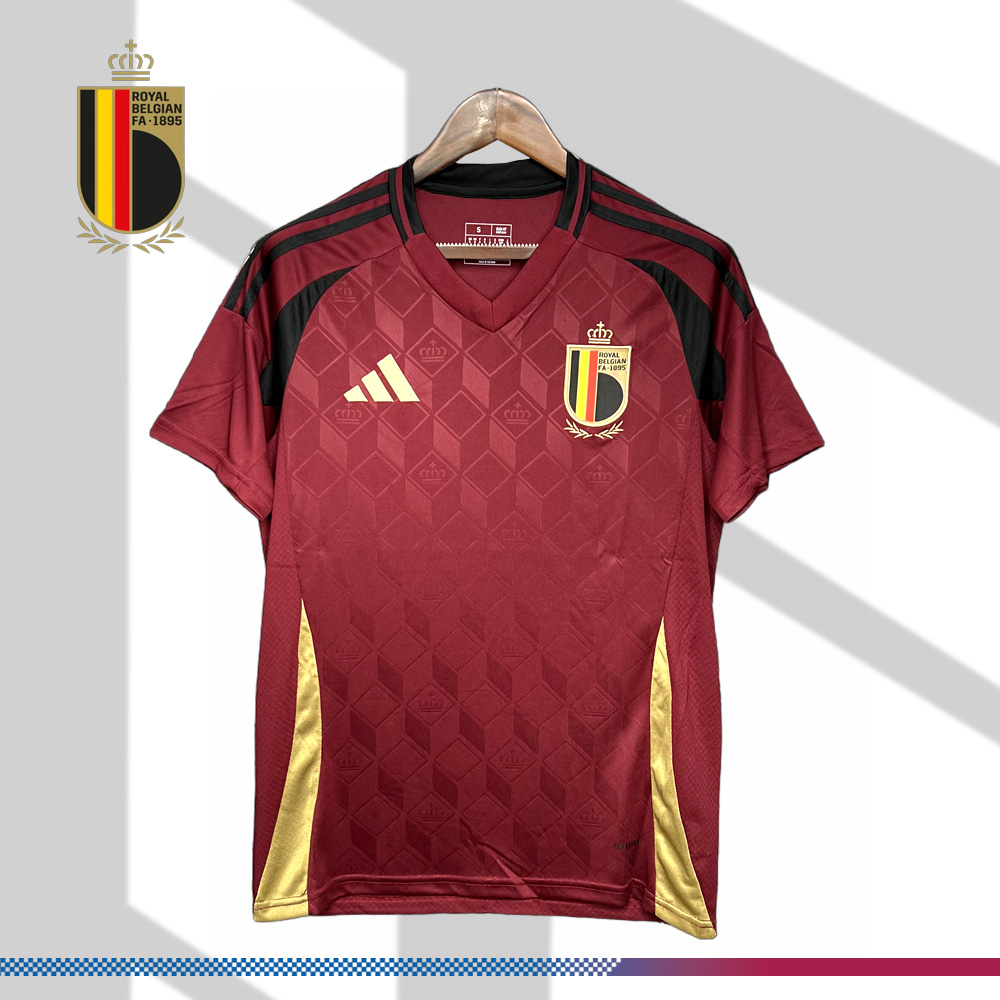 2024/2025 Belgian Home Football Shirt (Fan Edition)