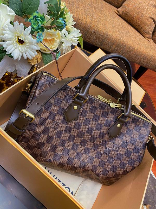 LV Speedy N41367咖    30x21x17cm gf