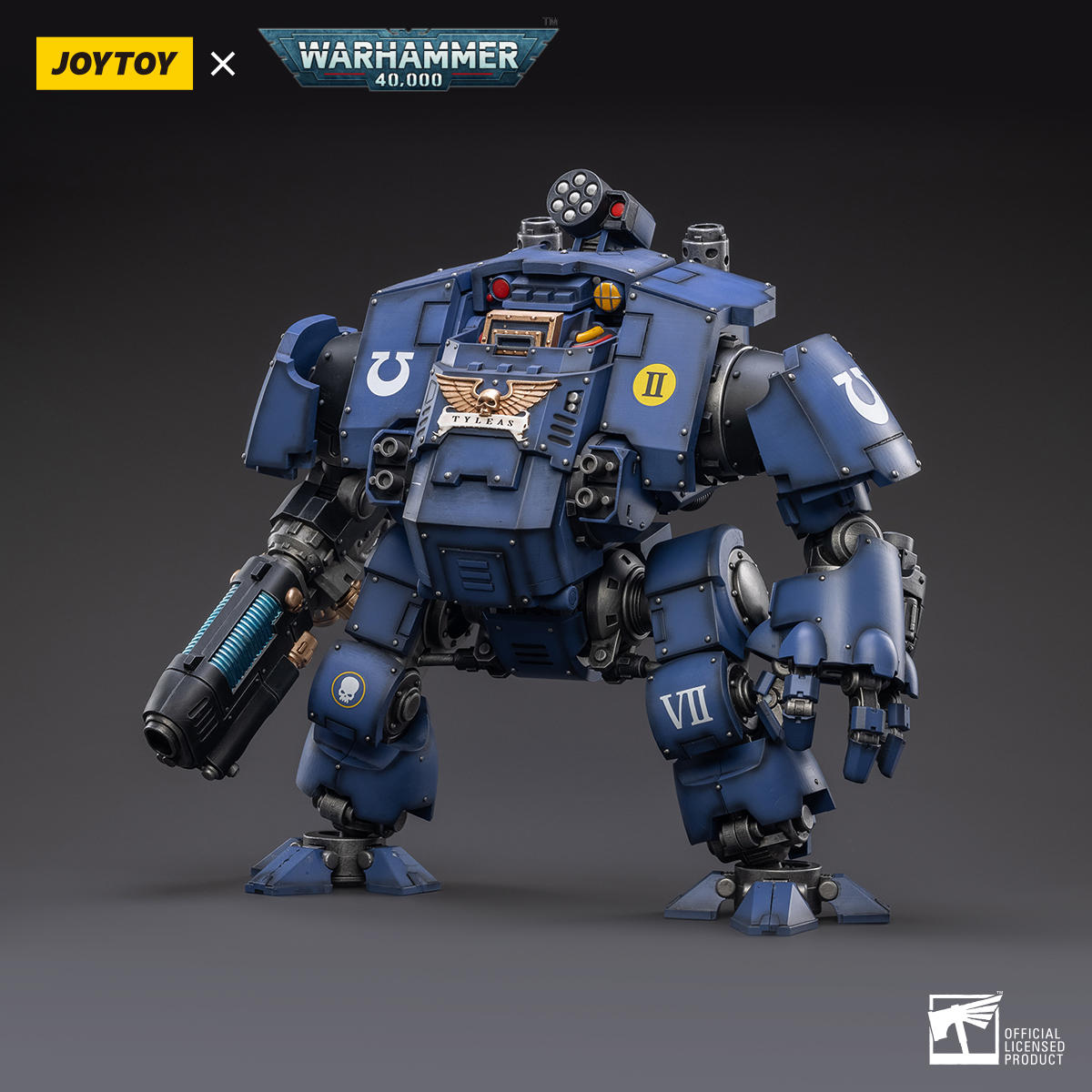 JOYTOY JT2757 Warhammer 40k 1: 18 UItramarines Redemptor Dreadnought Brother Dreadnought Tyleas - JOYTOY WORLD