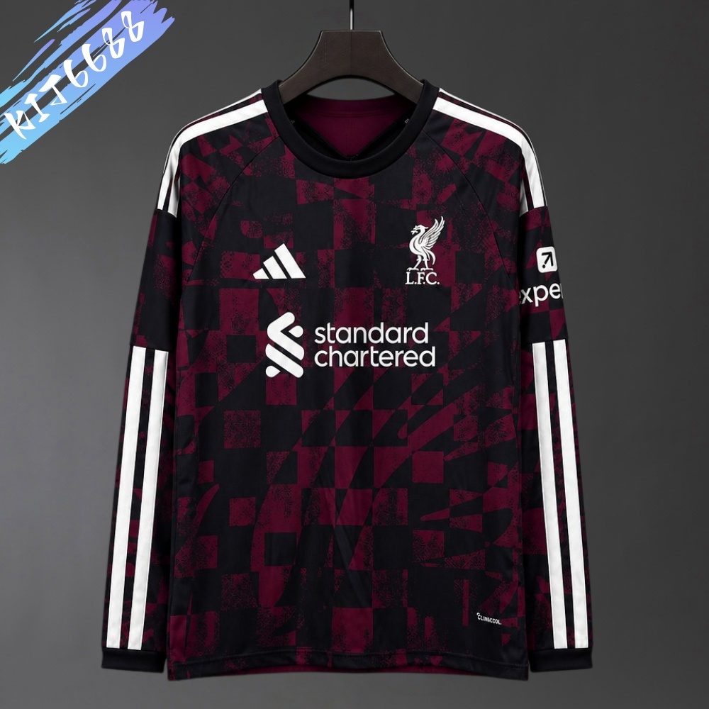 2026/2027 Liverpool Third Away Long Sleeve Football Shirt (Fans version)
