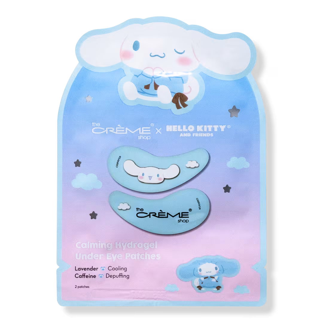 The Crème Shop  Cinnamoroll Under Eye Patches