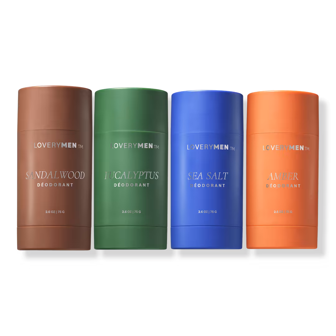 Lovery  Aluminum-Free Men's Deodorant Stick Gift Set