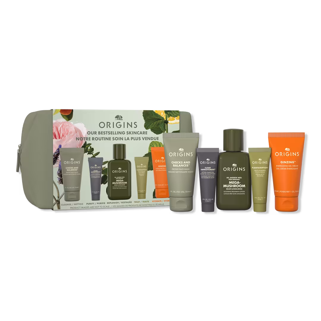 Origins  Best-Sellers For Best Skin Travel Set