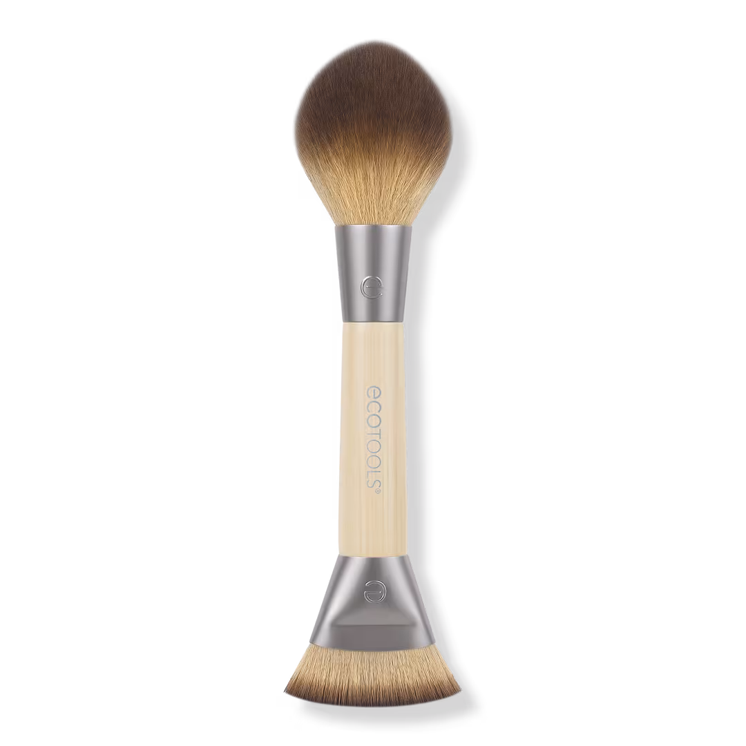 EcoTools  Sculpt + Bronze Dual-Ended Brush