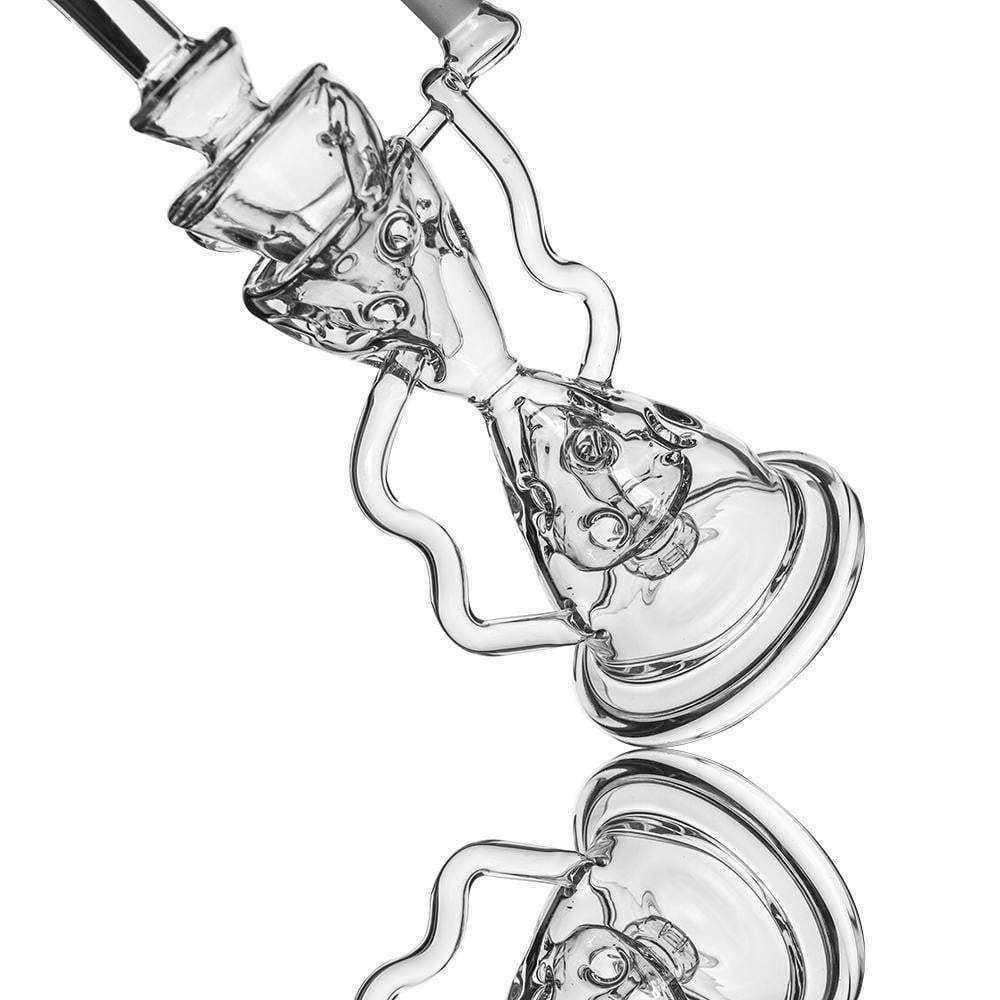 CCG Fab Egg Recycler w/ Showerhead Perc Dab Rig