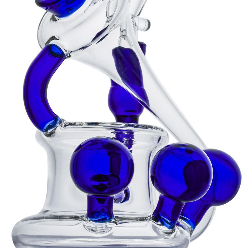 7.1 Three Balls Recycler Dab Rig