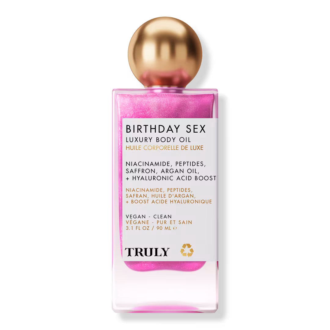Truly  Birthday Sex Luxury Body Oil