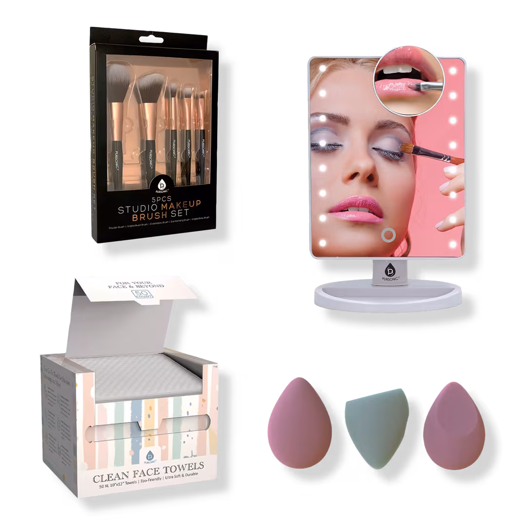 PURSONIC  Complete Beauty Set