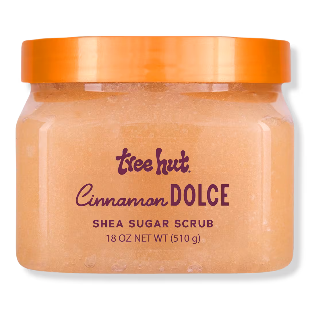 Tree Hut  Cinnamon Dolce Shea Sugar Scrub