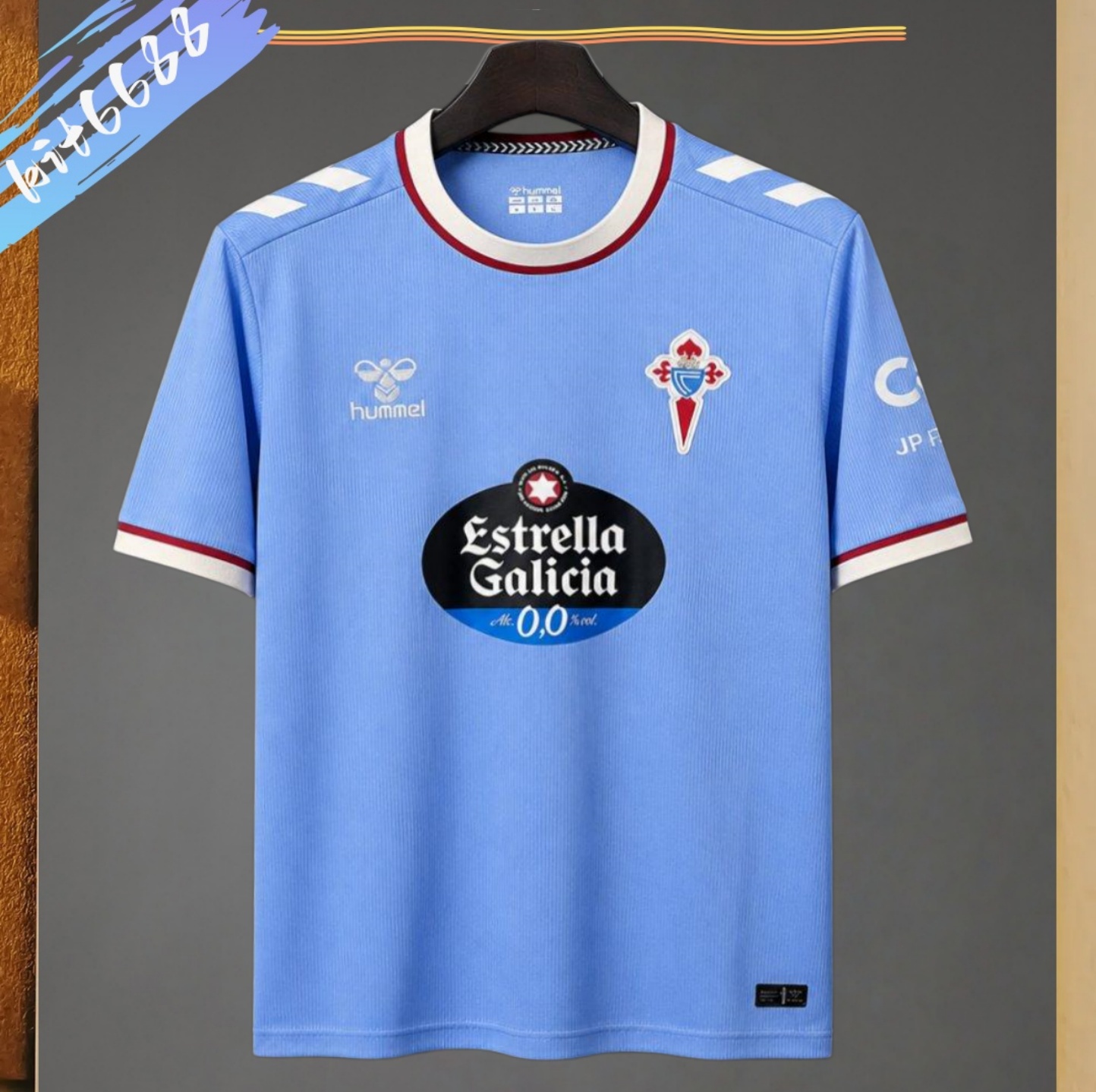 2026/2027 Celta Vigo Home Football Shirt (Fan version)