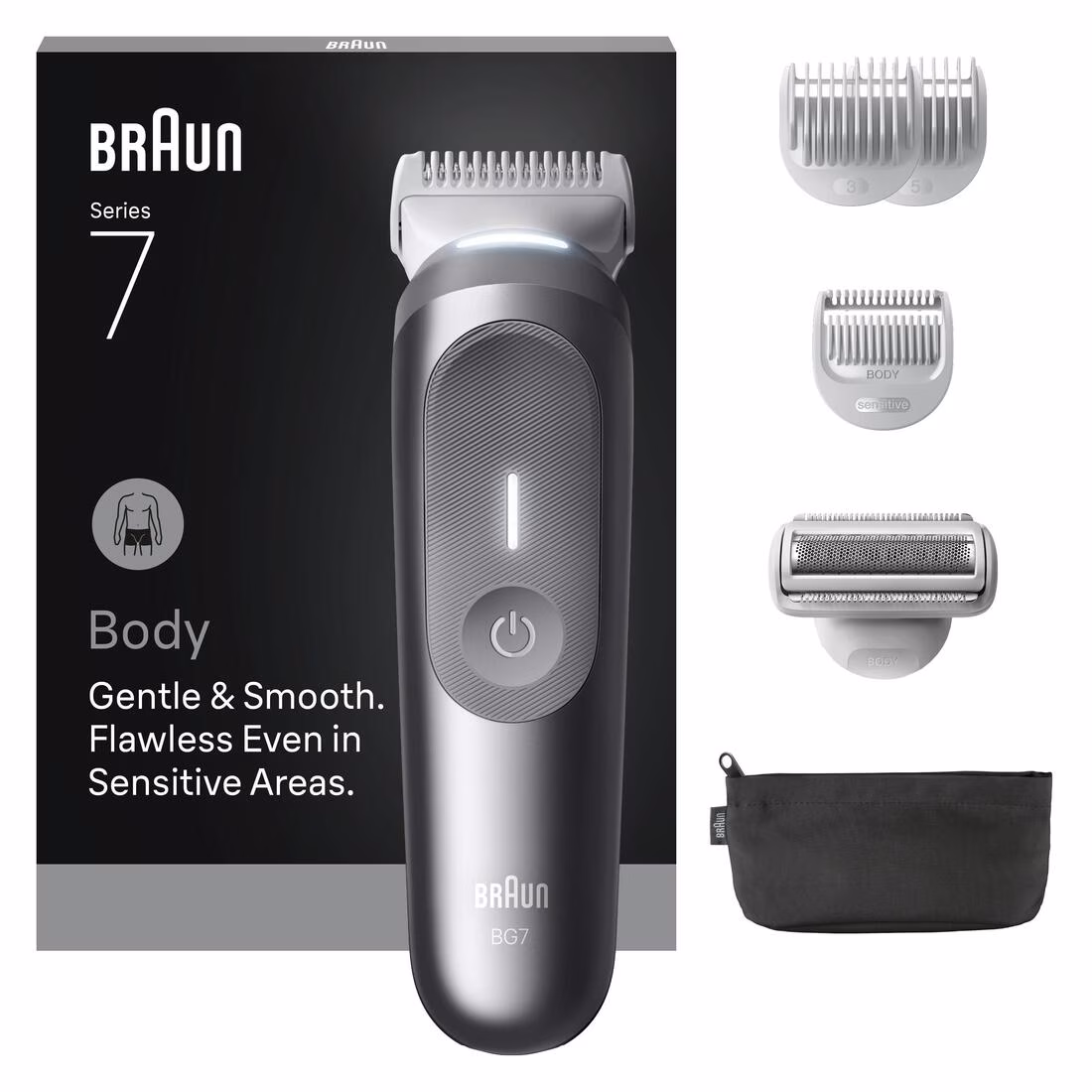 Series 7 BG7550 in Grau