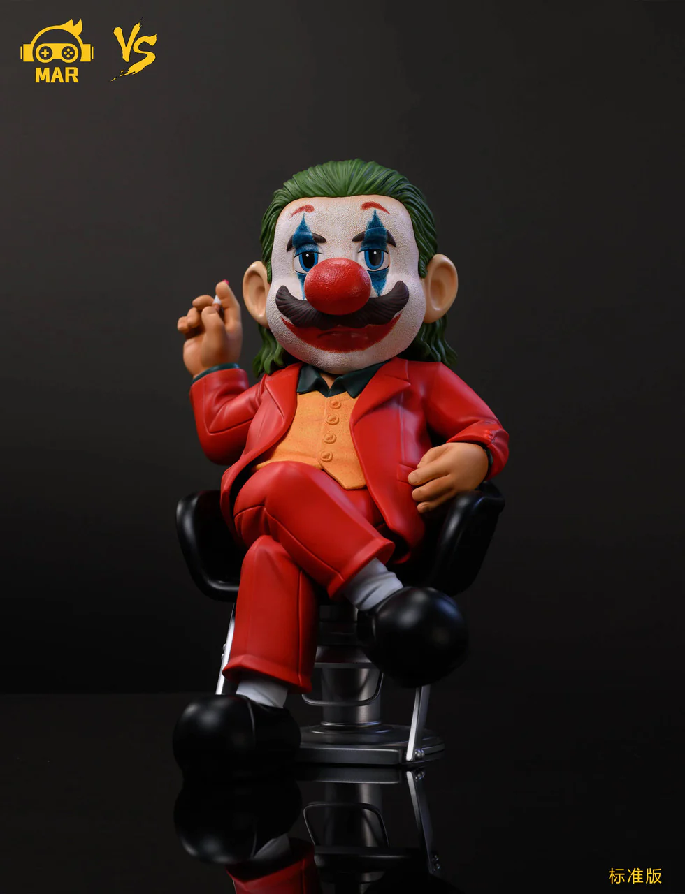 Super Mario - Mario (Joker) | 1:6 Resin Statue | von VS Studio