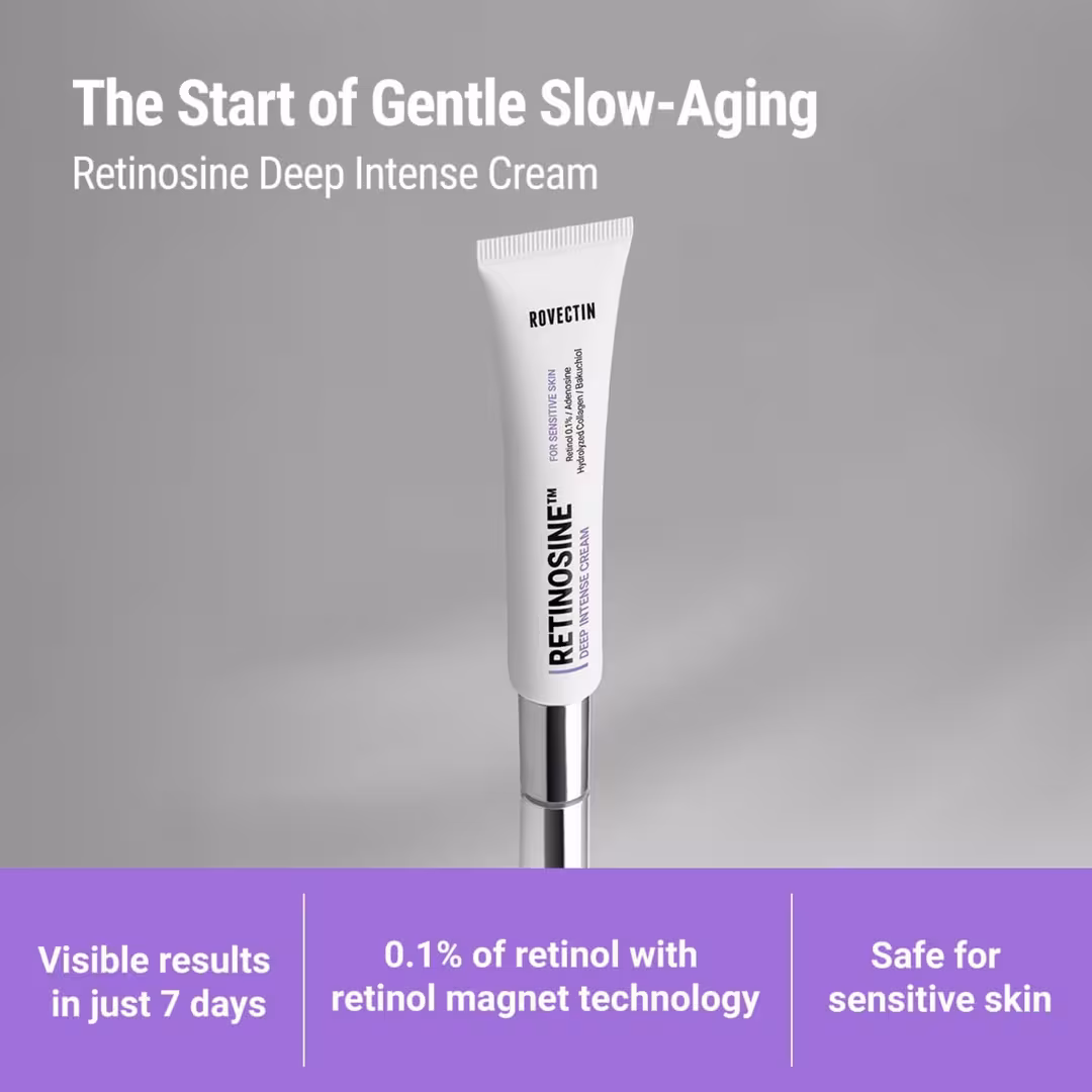 Rovectin  Retinosine Deep Intense Cream