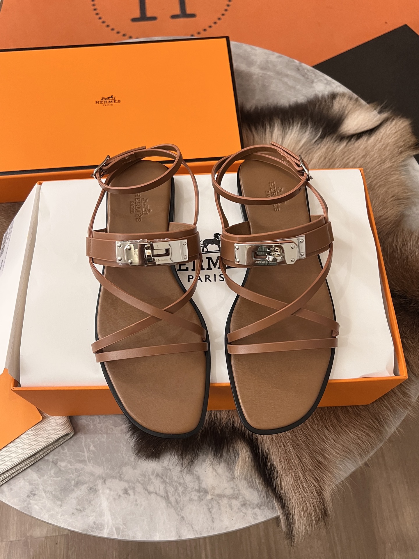 Hermes June sandal