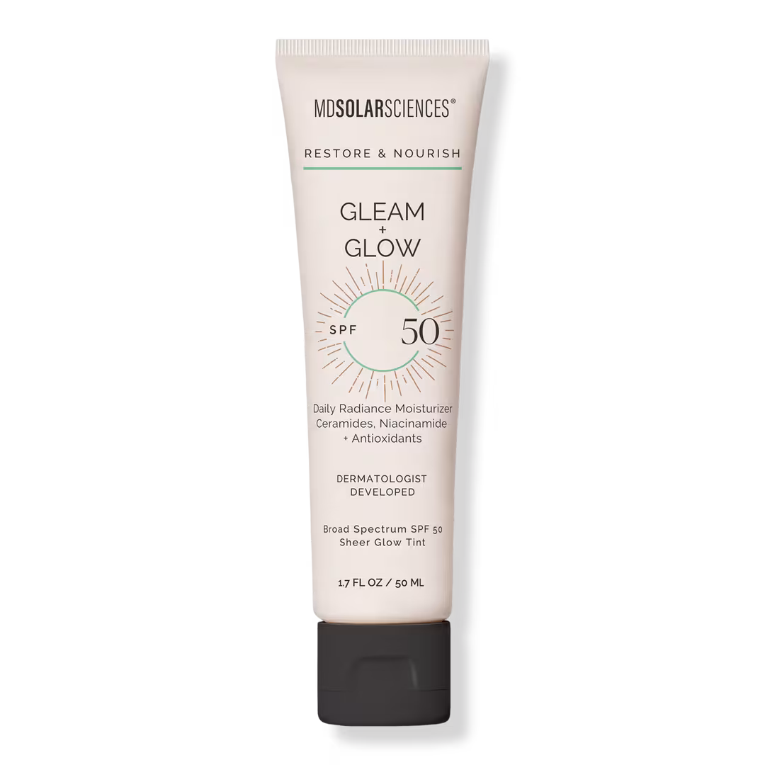 MDSolarSciences  Gleam + Glow SPF 50