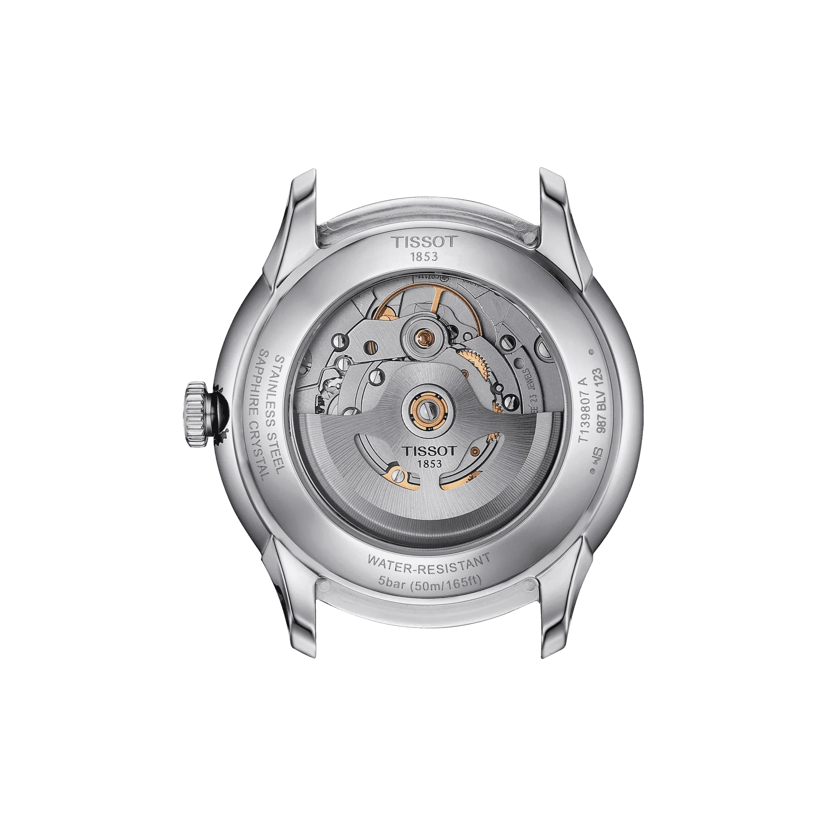 Tissot Chemin des Tourelles Powermatic 80 39 mm T1398071604100