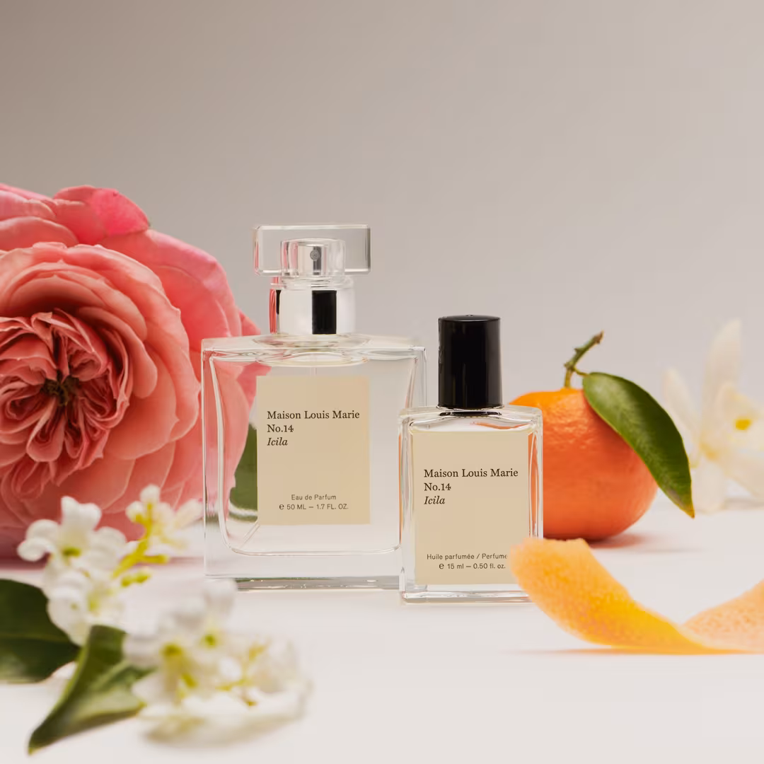 Maison Louis Marie  No.14 Icila Perfume Oil
