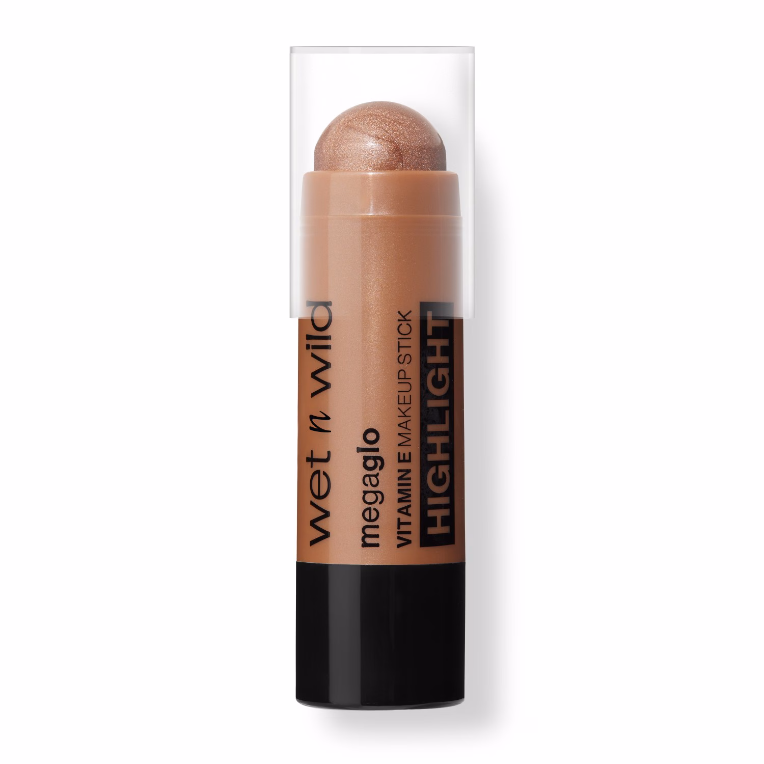 Mega Glo vitamin E and Make-up Stick highlight