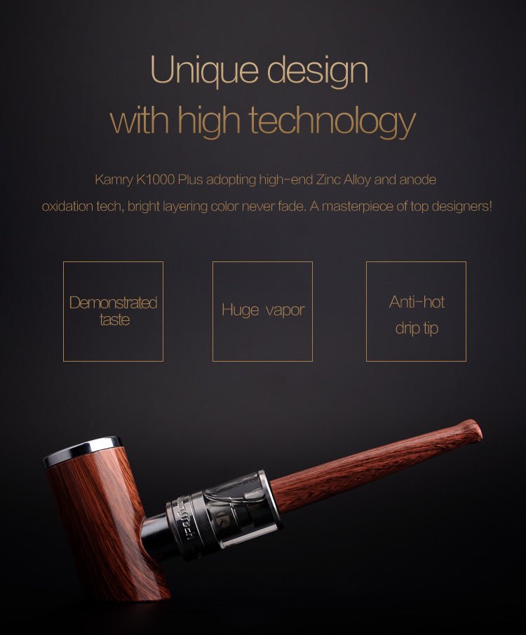 KamryTech K1000 Plus Epipe Kit 1000mAh