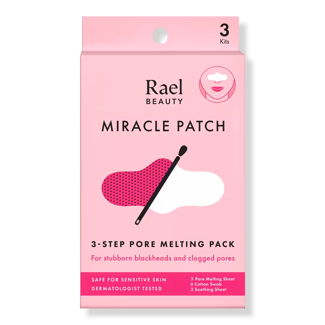 Rael  Miracle Patch 3-Step Pore Melting Pack