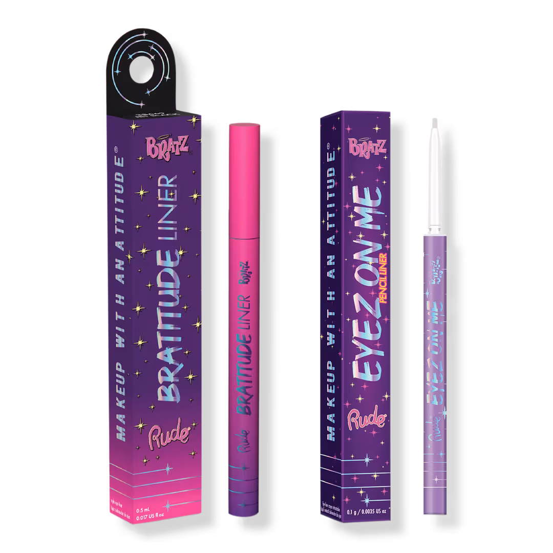 Rude  Bratz Bratitude Eyeliner Duo