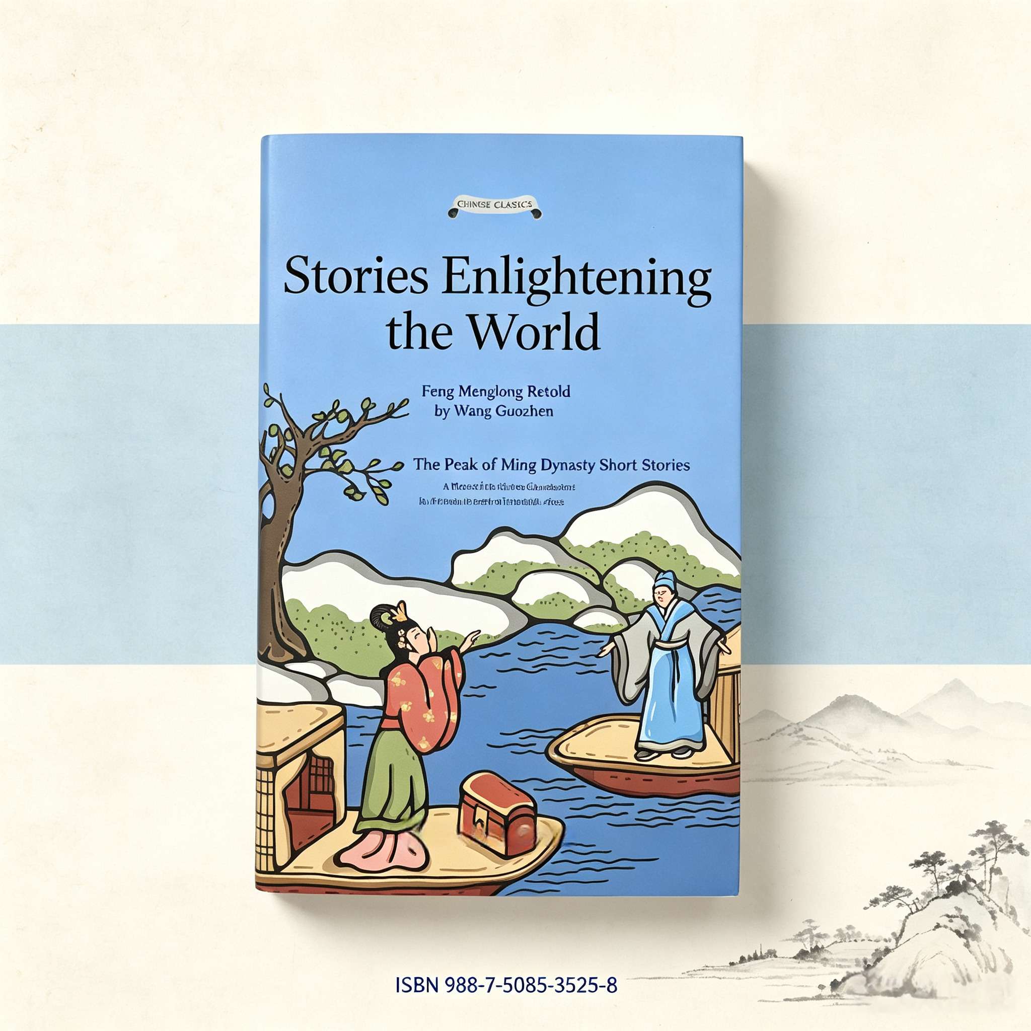 Chinese Ancient Classics: A Captivating Bilingual Collection of Ming Dynasty Tales by Feng Menglong (English-Chinese Edition)