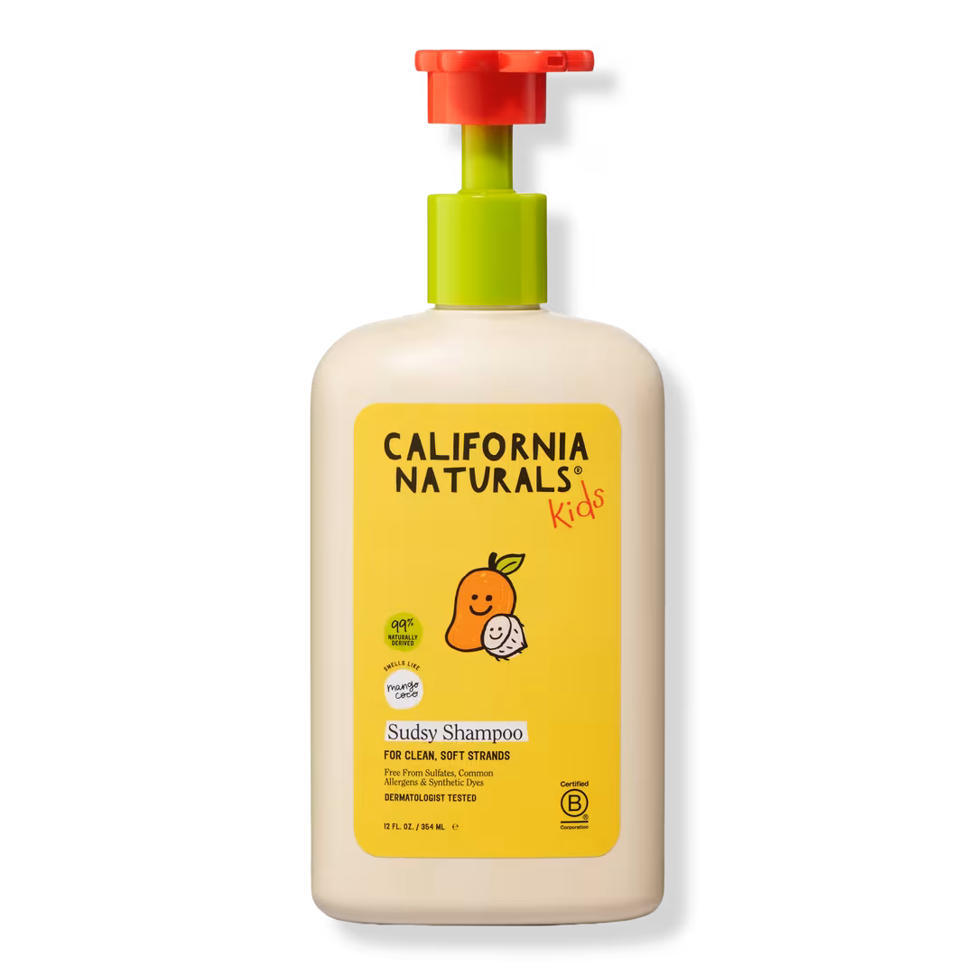 California Naturals  Kids Sudsy Shampoo