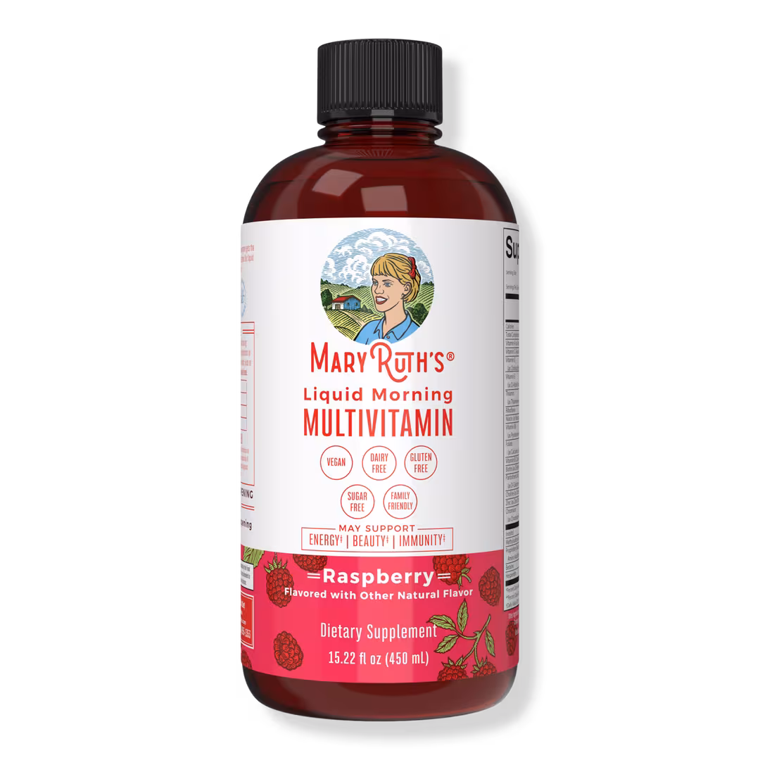 MaryRuth's  Liquid Morning Multivitamin Raspberry