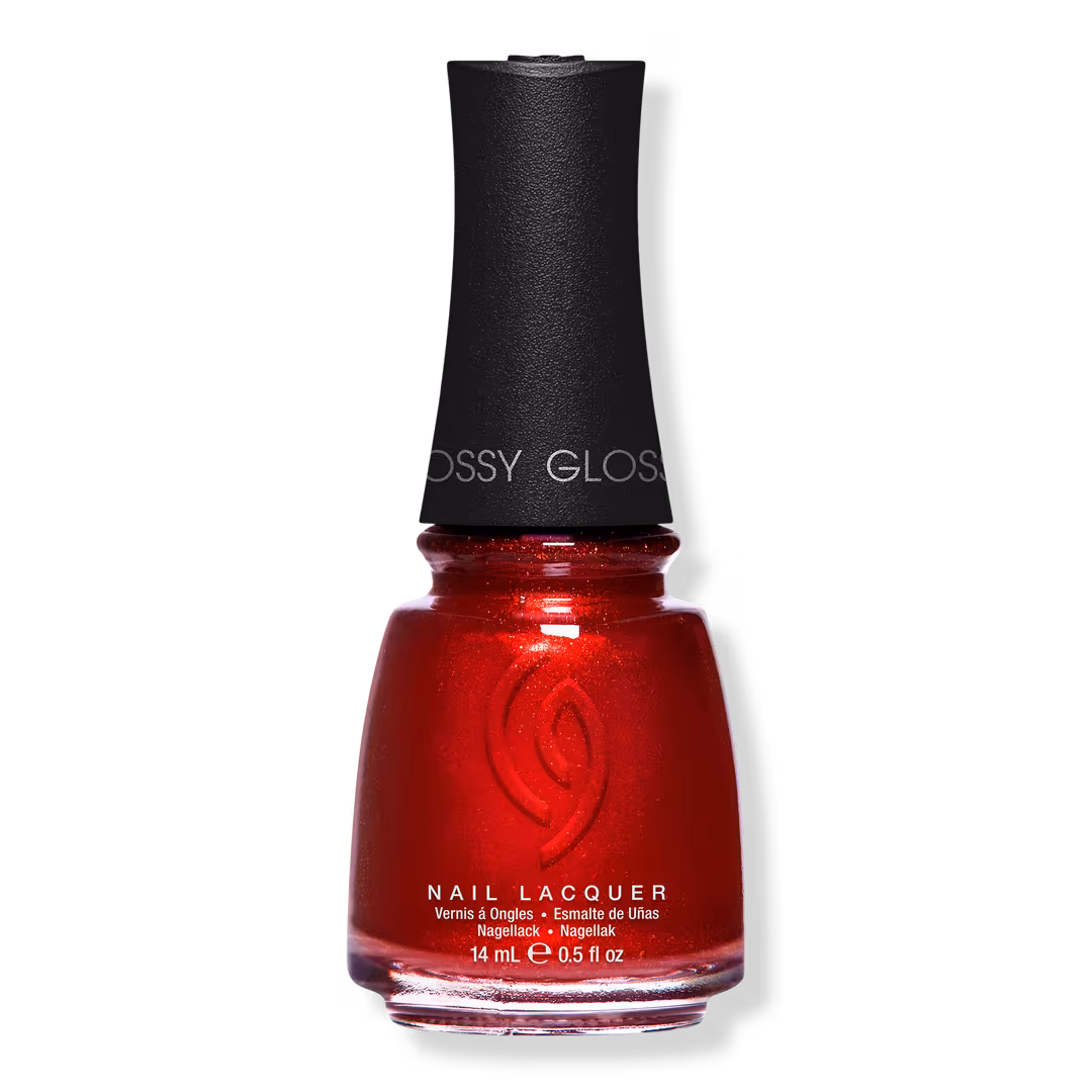 China Glaze  Mega Pigment Nail Lacquer, Shimmers