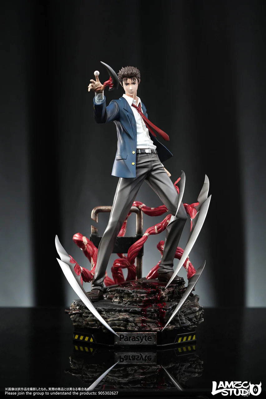 Parasyte - Izumi Shinichi | 1:6 Resin Statue | by Lamzc Studio