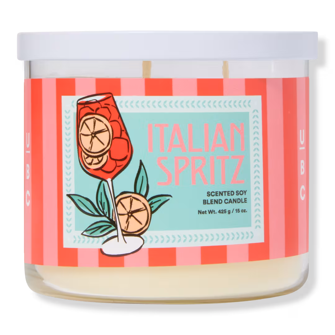 ULTA Beauty Collection  Italian Spritz 3-Wick Scented Candle