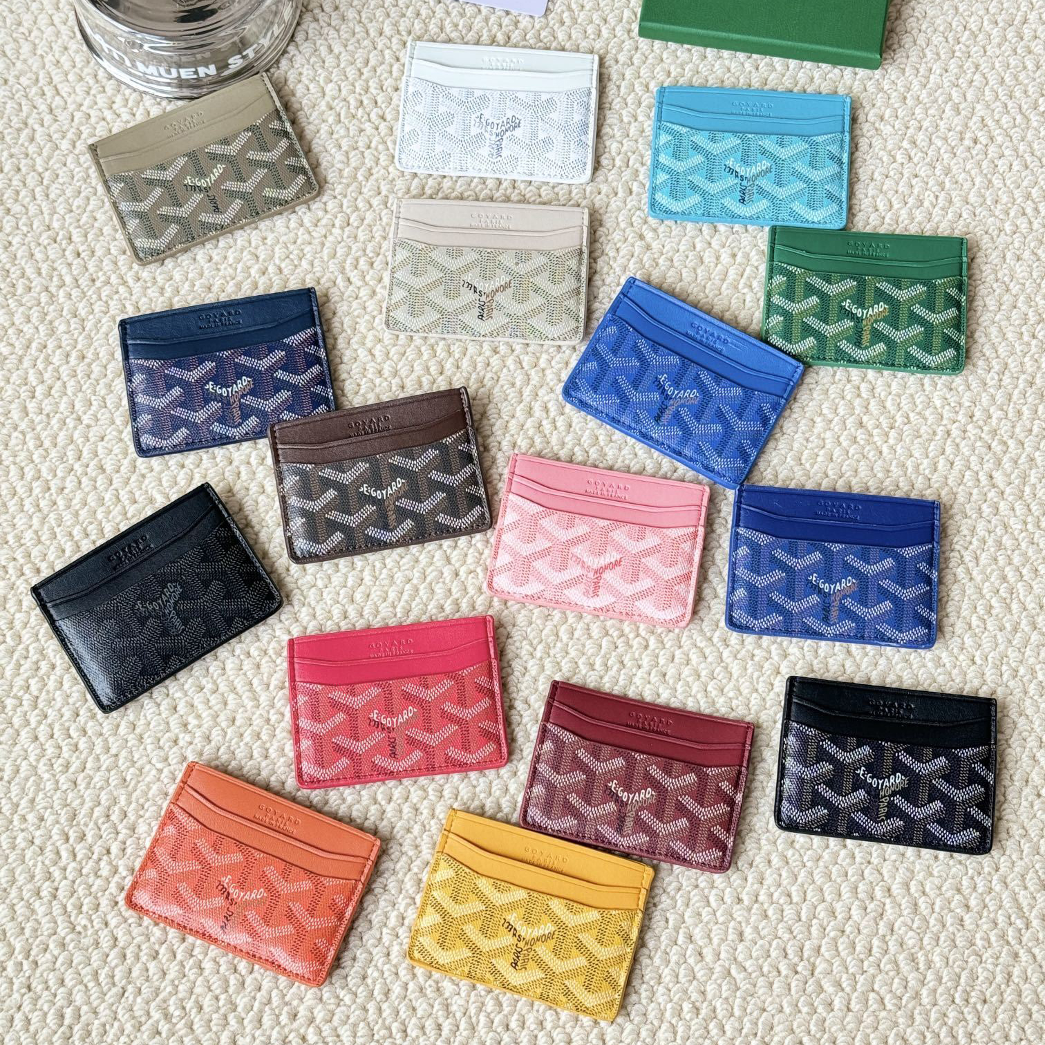 Goyard Wallets Card Holder Wallet Saint-Sulpice 9636