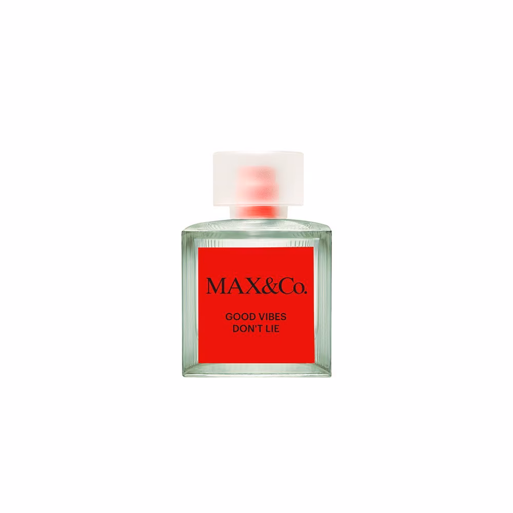 MAX&Co Good Vibes Don't Lie Eau de Parfum