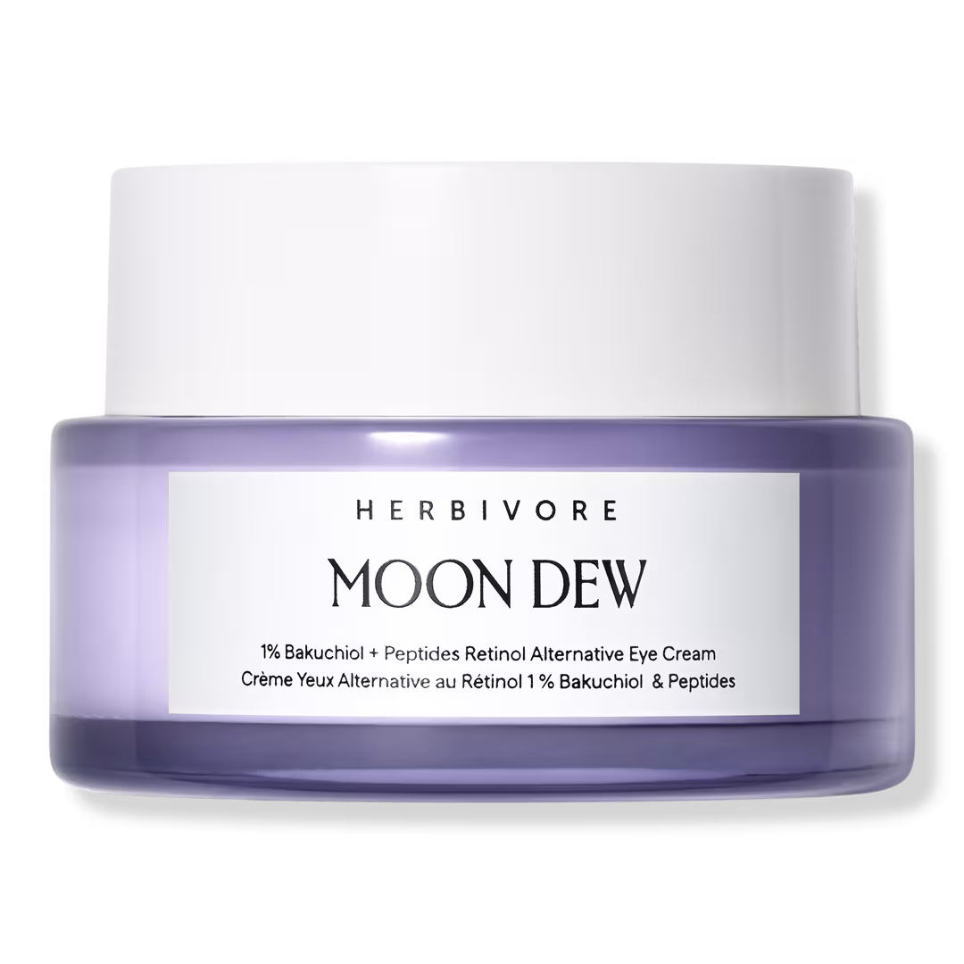 HERBIVORE  MOON DEW 1% Bakuchiol + Peptides Retinol Alternative Eye Cream