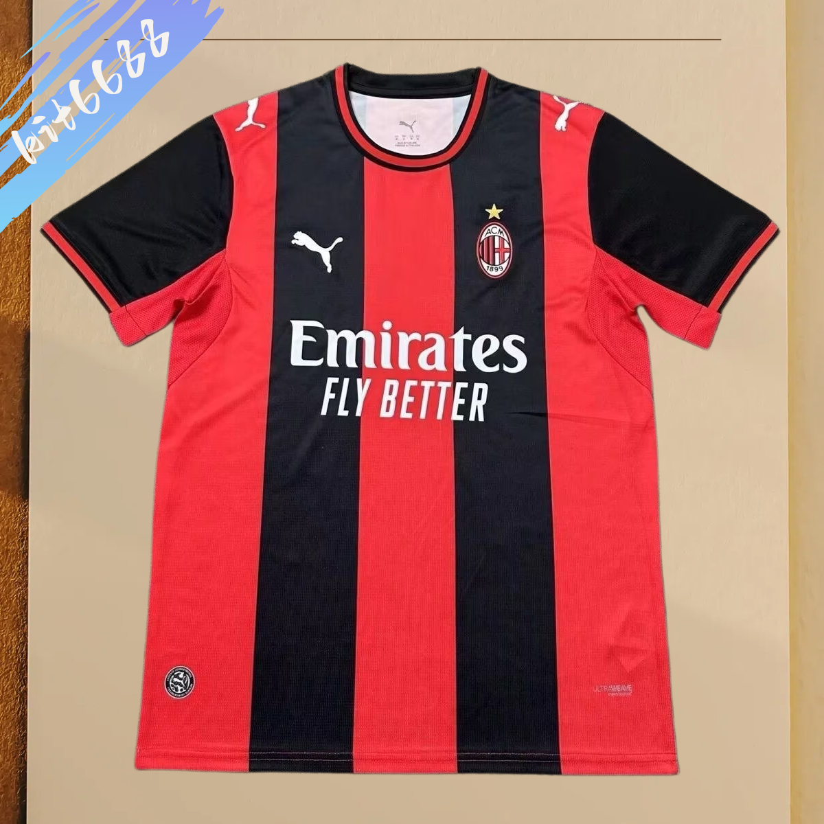 2026/2027 AC Milan Home Football Shirt (Fan Edition)