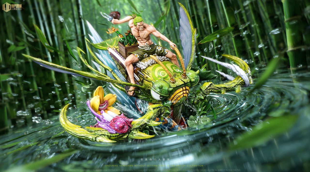 One Piece - Roronoa Zoro | Resin Statue | by MJ Studio
