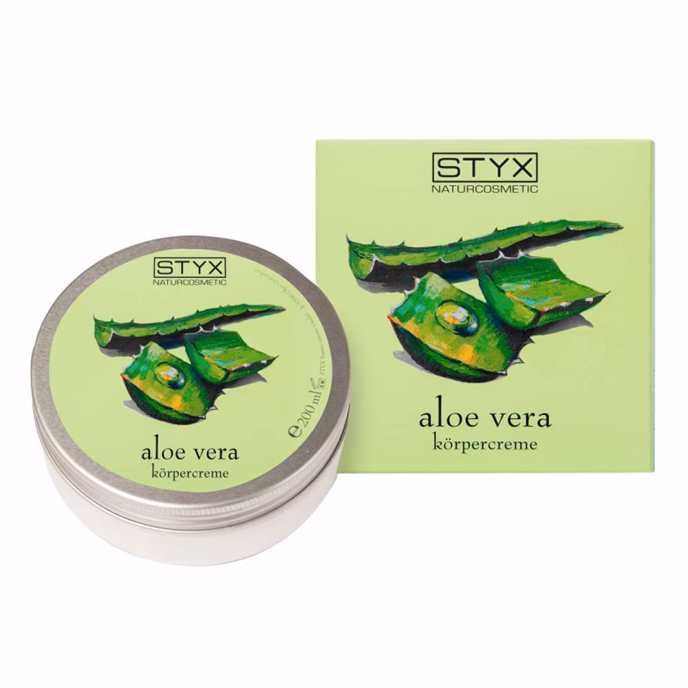 Aloe Vera - Körpercreme