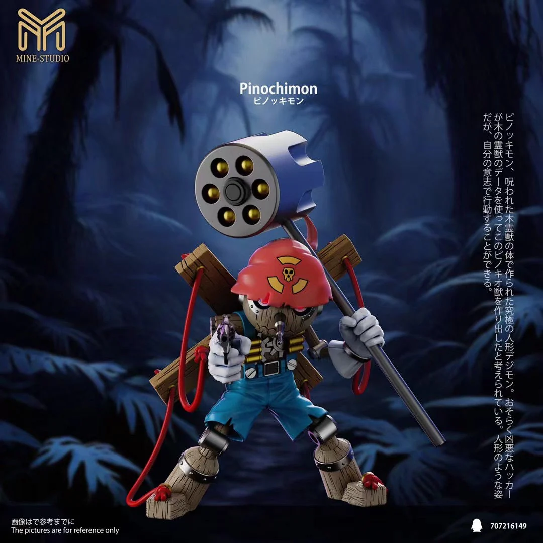MINE Studio - Pinochimon | 木偶兽