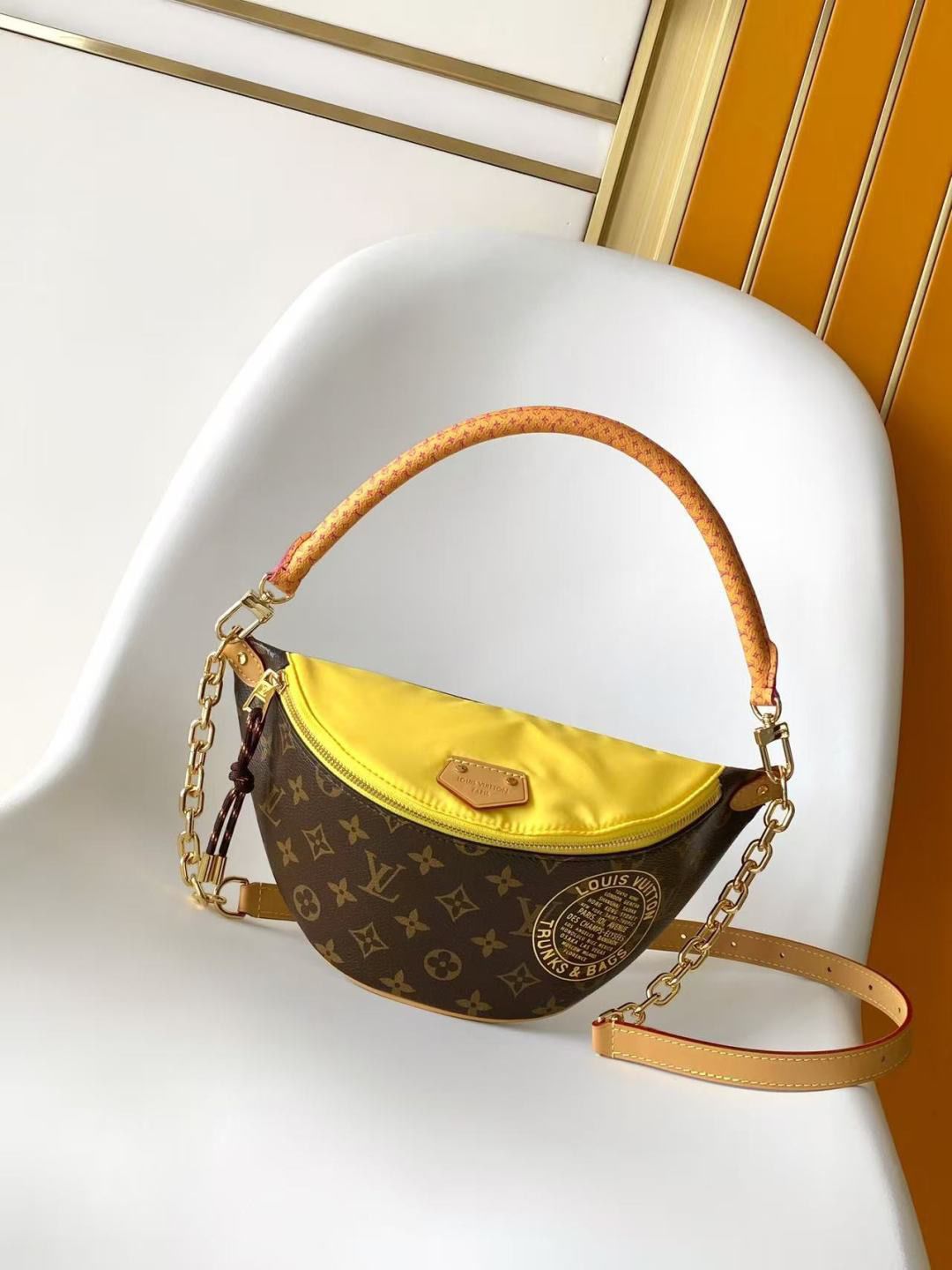LV Bumbag Jaune shoulder bag