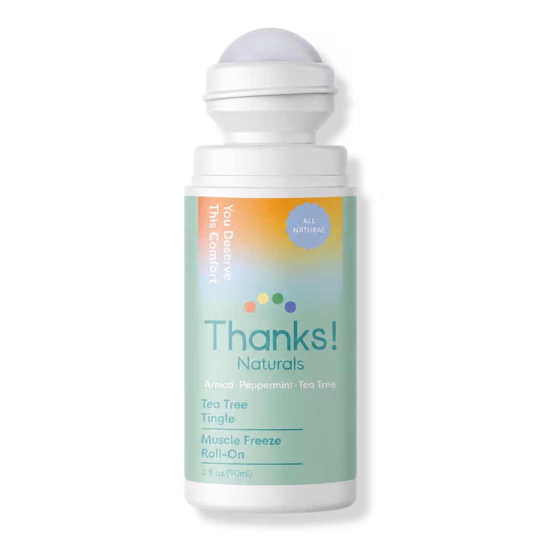 Thanks! Naturals  Tea Tree Tingle Muscle Freeze Roll-On