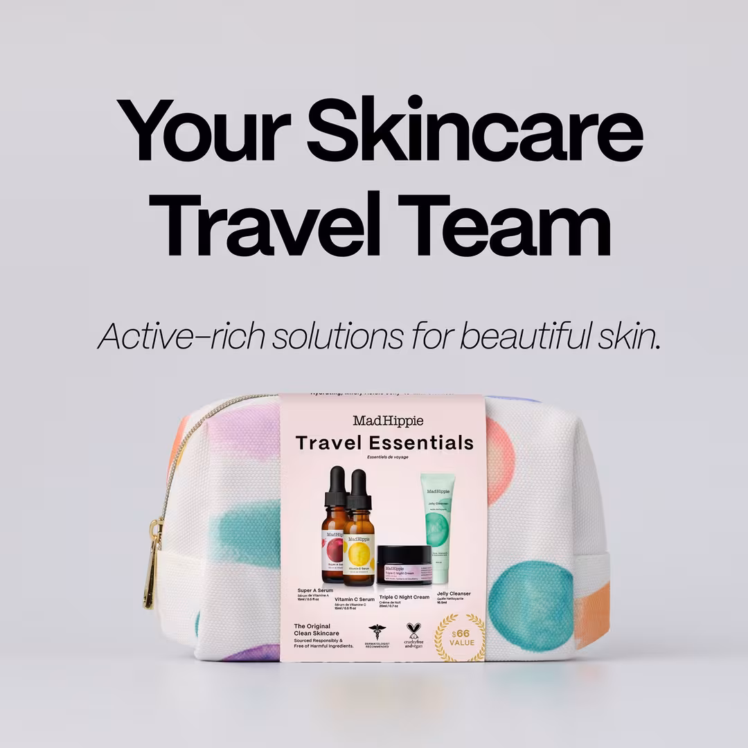 Mad Hippie  Travel Essentials Kit