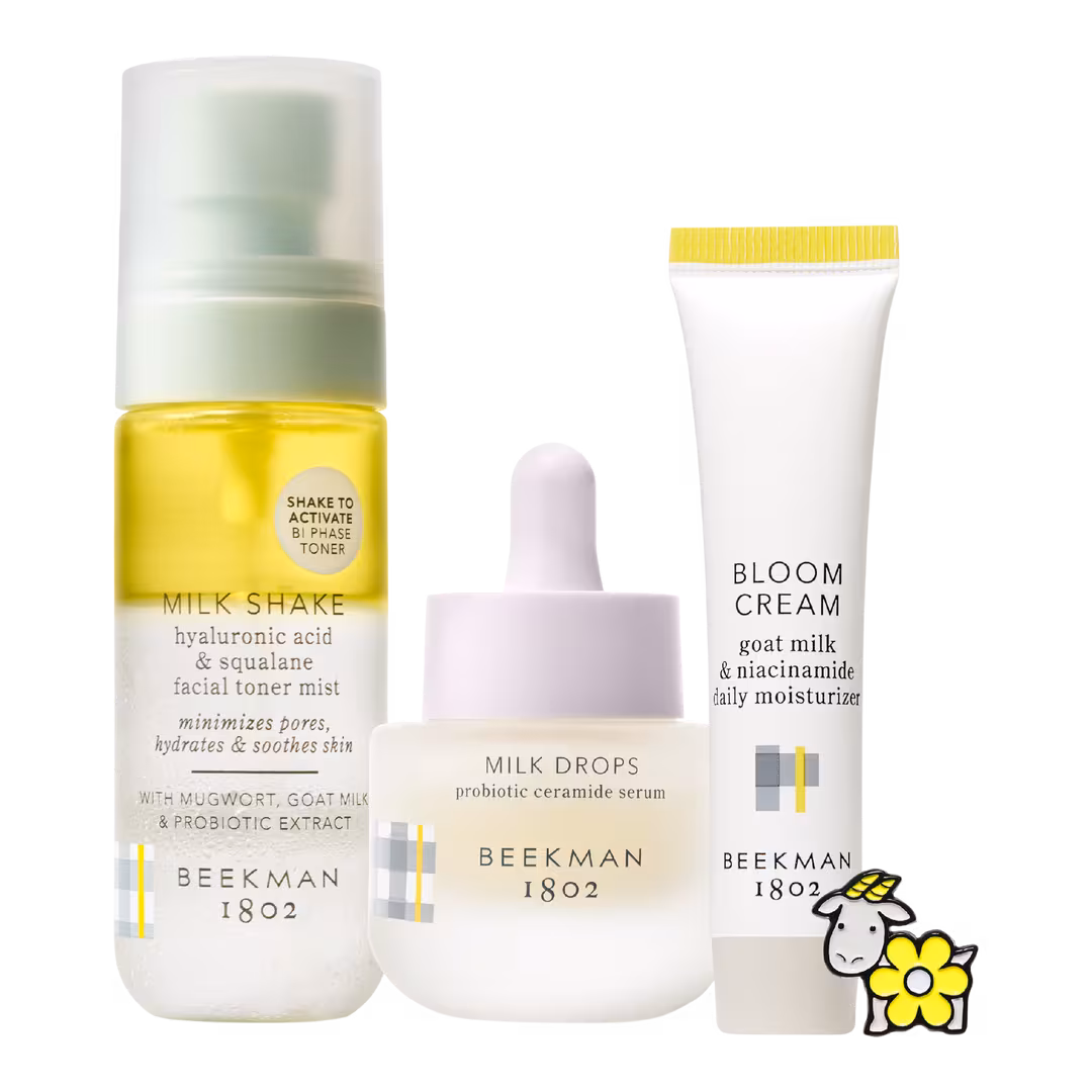 Beekman 1802  Healthy Skin Barrier Bestsellers Set
